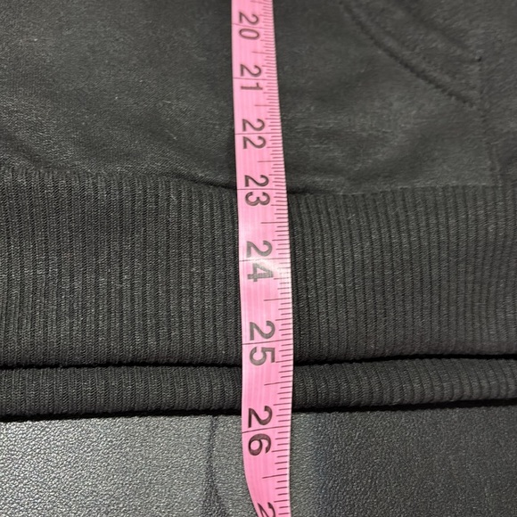 Weekend Warrior Hoodie,pull over,pouch pocket,rib cuff/waist,graphic cannabis - Picture 8 of 9